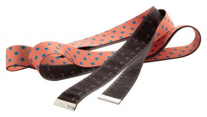 custom tailor'''s tape measure