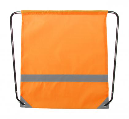 reflective drawstring bag