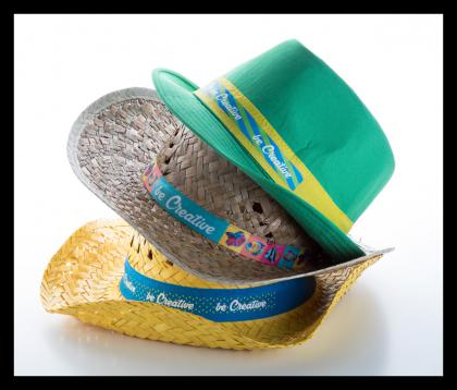 sublimation band for straw hats