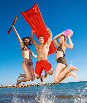 beach mattress