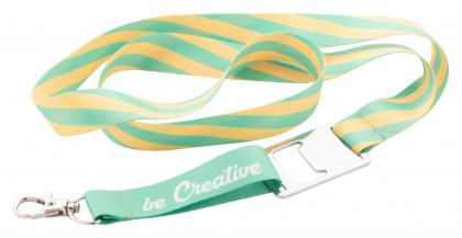 custom sublimation lanyard