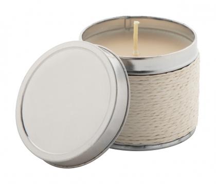 scented candle, vanilla