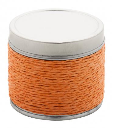 scented candle, orange