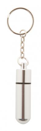 keyring pillbox