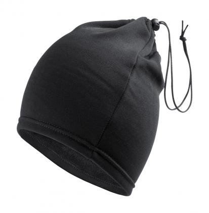 neck warmer and hat