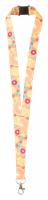 custom sublimation lanyard