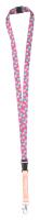 custom sublimation lanyard