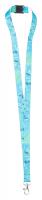 custom sublimation lanyard