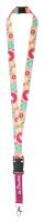 custom sublimation lanyard