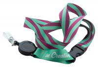 custom sublimation lanyard