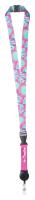 custom sublimation lanyard