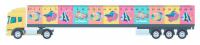 30 cm ruler, truck