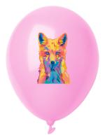 balloon, pastel colour