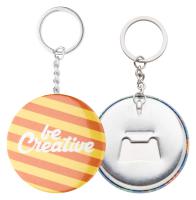 pin button keyring