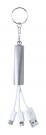 keyring USB charger cable
