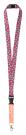 custom sublimation lanyard
