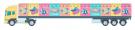 30 cm ruler, truck