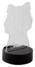 LED light trophy