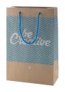 custom made paper shopping bag, medium