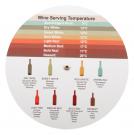 wine pairing disc