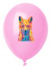 balloon, pastel colour
