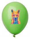 balloon, pastel colour