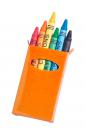 6 pc crayon set