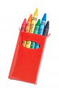 6 pc crayon set