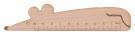 wooden ruler