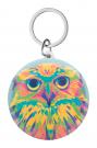 pin button keyring