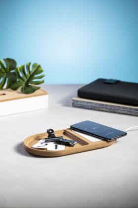 wireless charger organizer