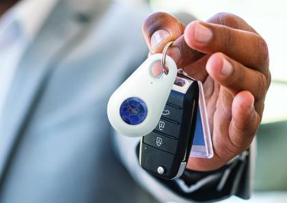 bluetooth key finder