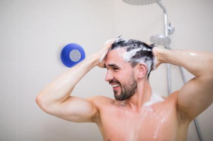 splashproof bluetooth speaker