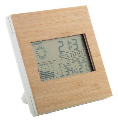 bamboo weather station