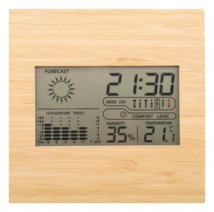 bamboo weather station