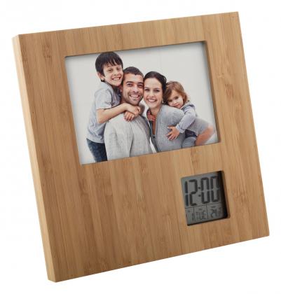 bamboo photo frame