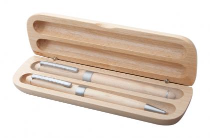 wooden pen set