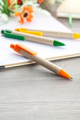 recycled paper ballpoint pen