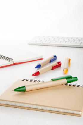 recycled paper ballpoint pen