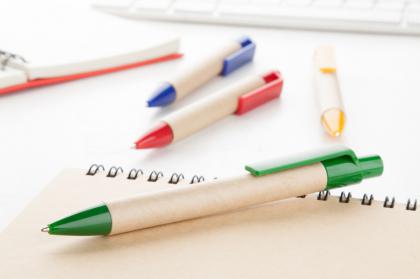 recycled paper ballpoint pen