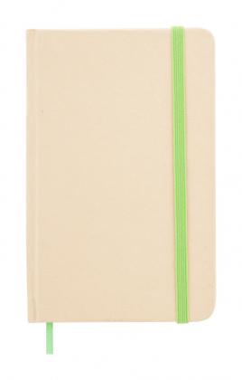 recycled paper notebook