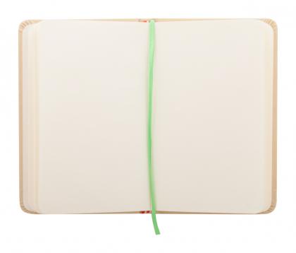 recycled paper notebook