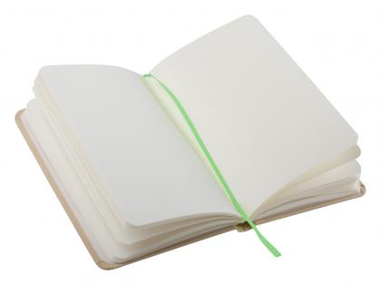 recycled paper notebook