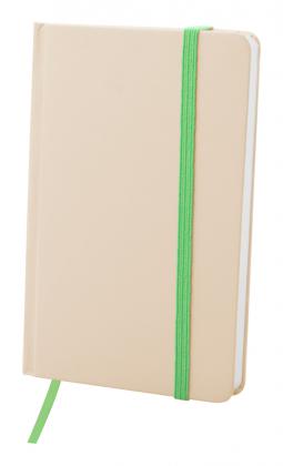 recycled paper notebook