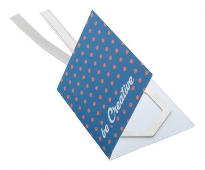 bookmark, hexagon