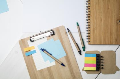 bamboo clipboard