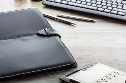 A5 document folder