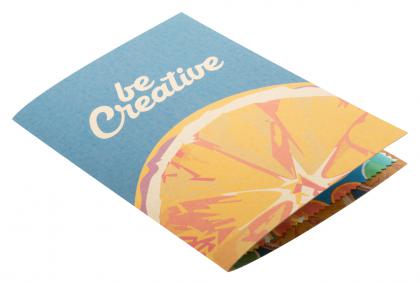 postcard glasses cloth