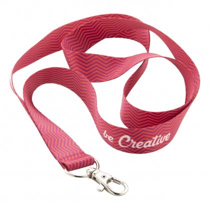 custom sublimation lanyard