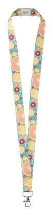 custom sublimation lanyard